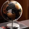 Globo Terrestre Musical Toca Musica Giratorio Mapa Mundi Mesa Escritorio Enfeite Quarto Sala Decoraç - 9