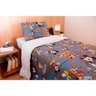Edredom Infantil Solteiro Disney Mickey - Portallar Alegre - 1