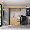 Cozinha Modulada 5 Peças 4 Aéreos 1 Balcão Nara CabeCasa MadeiraOriginals - 3