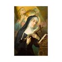 Ver imagem 2 de Placa Decorativa Mdf Santa Rita de Cássia Tamanho 20x27cm