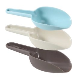 Colher Concha Pegador Medidoras 3un - 7