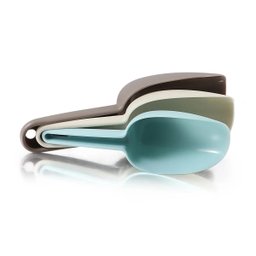 Colher Concha Pegador Medidoras 3un - 6