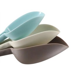 Colher Concha Pegador Medidoras 3un - 5