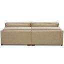 Ver imagem 7 de Sofá Retrátil e Reclinável 2,30m Karina Veludo Bege Madelina Decor