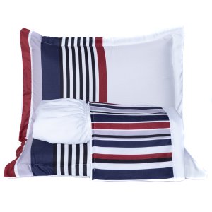 Jogo de Cama Versalhes Branco Queen 04 Peças - Percal 200 Fios