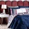 Jogo de Cama Versalhes Branco Queen 04 Peças - Percal 200 Fios - 2