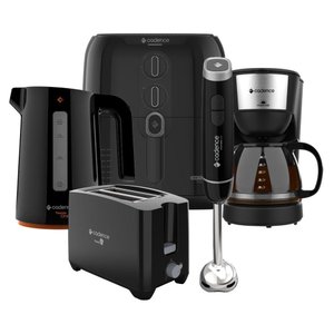 Kit Completo Cadence Black - 127v