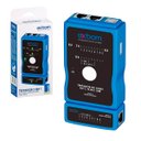 Ver imagem 1 de Testador de Cabos RJ45 RJ11 USB Profissional 3 em 1 com Bateria