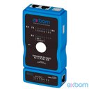 Ver imagem 3 de Testador de Cabos RJ45 RJ11 USB Profissional 3 em 1 com Bateria