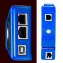Ver imagem 5 de Testador de Cabos RJ45 RJ11 USB Profissional 3 em 1 com Bateria