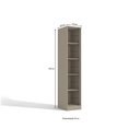 Ver imagem 4 de Guarda-roupa 1 Porta Versa Conect 45cm