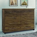 Ver imagem 1 de Comoda 8 Gavetas Com Rodizios Jade