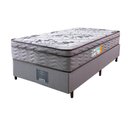 Ver imagem 5 de Cama Box Solteiro Colchão Ortofirm + Box 88x188x67 One Face Espuma D45 Cinza