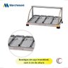 Estufa Vitrine Aquecedora para Salgados 4 Bandejas 220v - 2
