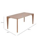 Ver imagem 7 de Conjunto de Jantar Mesa Harmony 6 Cadeiras Giratórias Dakota - Bouclé 03 Bege c/ PU Off White