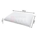 Ver imagem 2 de Travesseiro Anti Ronco Magnetico Alivia Dor Ortopedico Cor:Branco