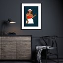 Ver imagem 1 de Quadro Maria Navalha Malandra - 60x48cm:madeira Branca