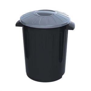 Cesto de Lixo 30 Litros Preto Uninjet