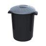 Cesto de Lixo 30 Litros Preto Uninjet - 1