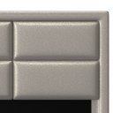 Ver imagem 3 de Cabeceira Solteiro Estofada New York Probel Corino