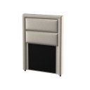 Ver imagem 1 de Cabeceira Solteiro Estofada New York Probel Corino