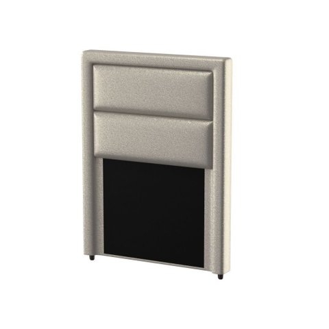 Cabeceira Solteiro Estofada New York Probel Corino