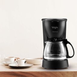 Cafeteira Elétrica Elgin Coffee Break 15 Xícaras Preta - 127v - 3