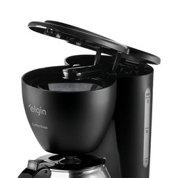 Cafeteira Elétrica Elgin Coffee Break 15 Xícaras Preta - 127v - 2