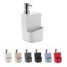Dispenser De Detergente Líquido Com Porta Bucha Esponja Pia Dt500 - 1