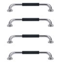 Ver imagem 1 de Barra de Apoio 30cm Inox Suporte Antiderrapante Banheiro Box Kit 4 unidades Idoso Deficiente Quarto