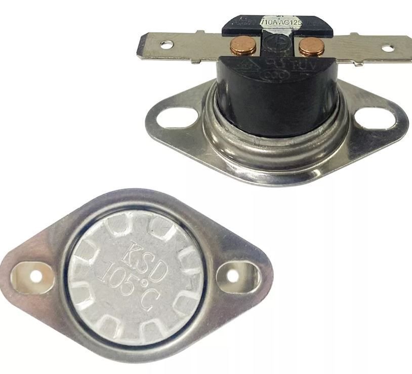 Termostato 105 Graus Microondas Universal Philco Midea Consul - 1