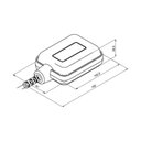 Ver imagem 2 de Regulador de Nível Chave Tipo Boia Margirius Cb-3003 25a Bivolt com Cabo 3m