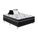Ver imagem 1 de Cama Box Conjugado Casal: Colchão Ortopédico Union (138x188) Ortobom