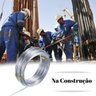 Arame Galvanizado 14 Bwg 2,11mm Liso Construçao Obra Artesanato Jardim Diy - 6