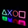 Letreiro Placa Neon Led - Botões do Playstation (base inclusa) Hutz - 2