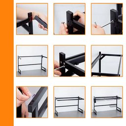 Escorredor Louça Cozinha Suspensa Modula Autossustentável - 4