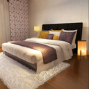 Ver imagem 6 de Abajur Luminaria Mesa Quarto Palha Indiana Classico Decorativo:branco