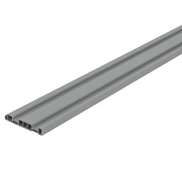 Rodape Cinza Claro Pvc 240x10 Cm 10 Peças - 3