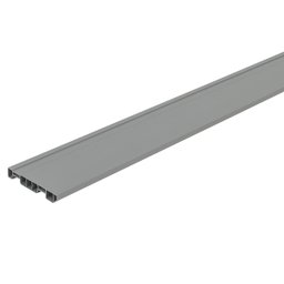 Rodape Cinza Claro Pvc 240x10 Cm 10 Peças - 2
