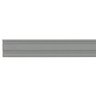 Rodape Cinza Claro Pvc 240x10 Cm 10 Peças - 5