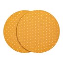 Ver imagem 1 de SOUSPLAT DE TECIDO COM BASE MDF 2 UNIDADES GOURMET POA - Amarelo