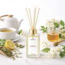 Ver imagem 2 de Difusor Chá Branco 250 Ml Aromatizador de Ambientes | Perfume para Casa Ellegance Aromas