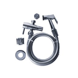 Ducha higiênica metal cromado c/ registro Luxo Civitt - 3