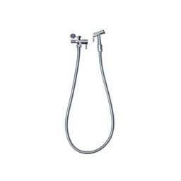 Ducha higiênica metal cromado c/ registro Luxo Civitt - 2