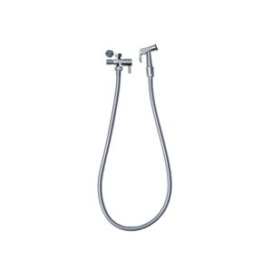 Ducha higiênica metal cromado c/ registro Luxo Civitt