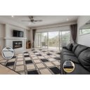 Ver imagem 1 de Tapete Rayza Natural Look Estúdio-b 1.00m X 1.50m