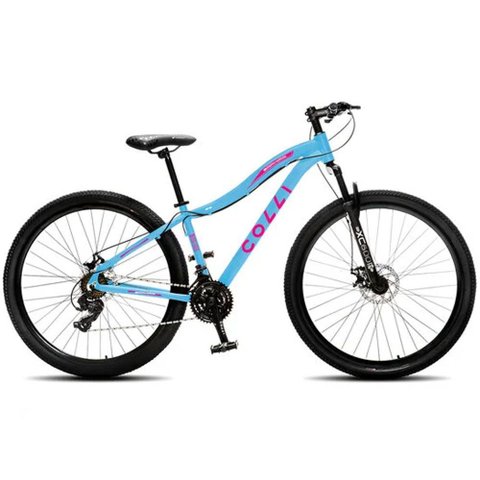 Bicicleta Saphira Aro 29 Freio a Disco 21 Velocidades Quadro 15,5 Polegadas Colli