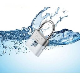 Cadeado Biométrico Impressão Digital Mala Corrente Armário - 2