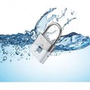 Ver imagem 2 de Cadeado Biométrico Impressão Digital Mala Corrente Armário