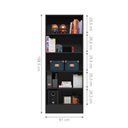 Ver imagem 3 de 4095 - Armario Gamer Preto Fosco (4095.37)